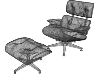 Armchair 3D Model preview