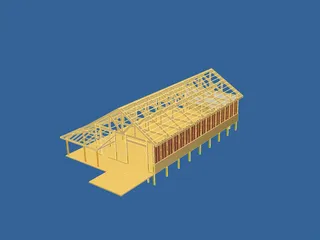 Shop 3D Model preview