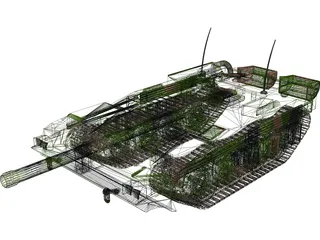 STRV 103C 3D Model preview