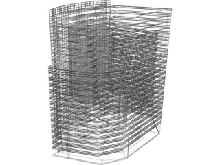 Building 3D Model preview