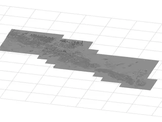 New Jersey City 3D Model preview