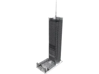 New York Times Building 3D Model preview