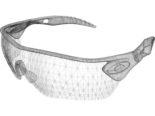 Sunglasses 3D Model preview