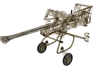 PZB-41 ATG 3D Model preview