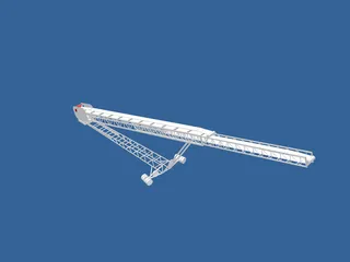Transporter THOR-170-SF 3D Model preview
