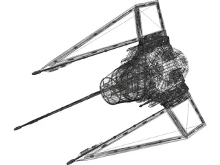Phantom 3D Model preview