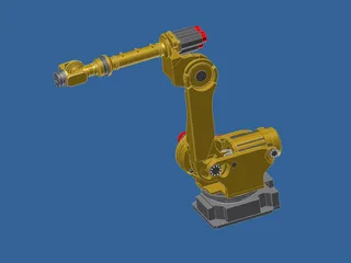 Robot Fanuc-S430i 3D Model preview