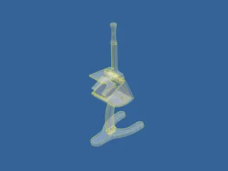 Mechanical Juicer 3D Model preview