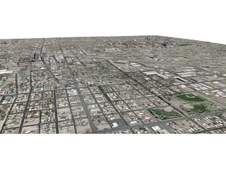 Tucson City 3D Model preview