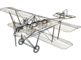 Bohemia B-5 3D Model preview
