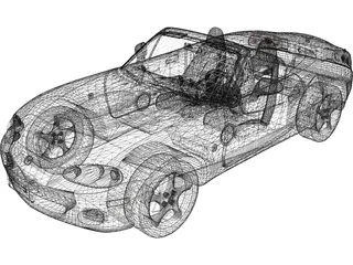 Mazda MX-5 3D Model preview