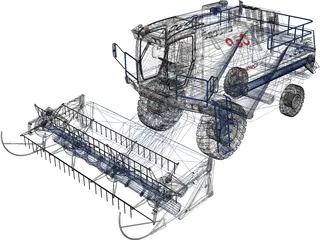 Yenisei KZS 950 3D Model preview