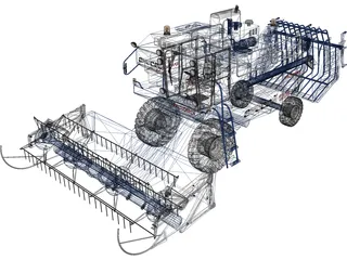 Yenisei 1200 HM 3D Model preview