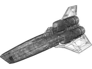 RMF Viper 3D Model preview
