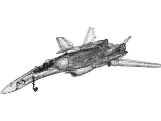 VF-25 3D Model preview