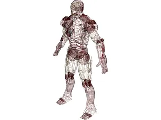 Ironman 3D Model preview