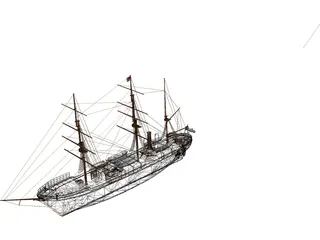 Discovery 3D Model preview
