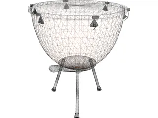 Timpani Drum 3D Model preview