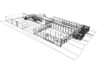 Building 3D Model preview