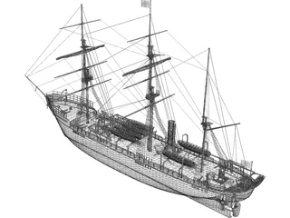 Discovery 1901 3D Model preview