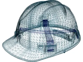 Helmet 3D Model preview