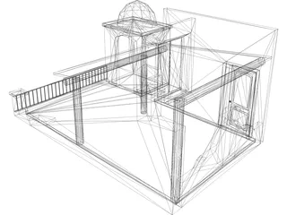 Building 3D Model preview