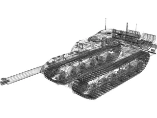Leclerc 3D Model preview