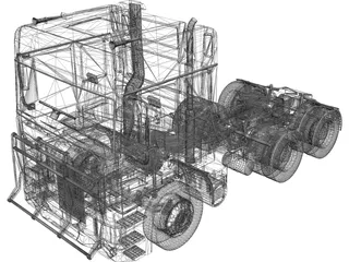 Leyland 3D Model preview