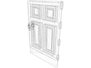 Door 3D Model preview