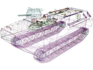 LVPT7 3D Model preview