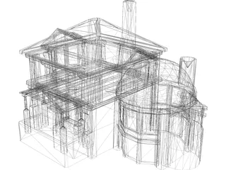 House 3D Model preview