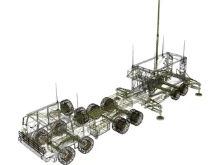 Patriot Control 3D Model preview