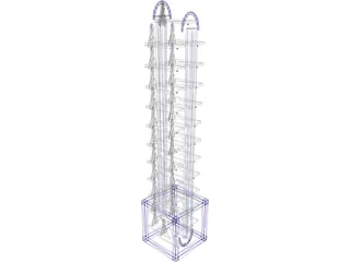 Tower 3D Model preview