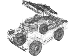 Sa-9 Gaskin 3D Model preview