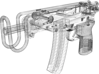 Scorpio 3D Model preview