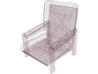 Chair 3D Model preview