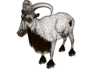 Arrui 3D Model preview