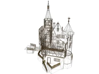 Gutenbach 3D Model preview