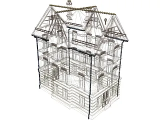 House Humberts 3D Model preview