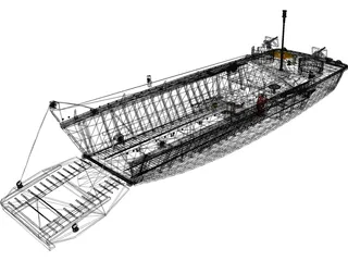 LVCP 3D Model preview