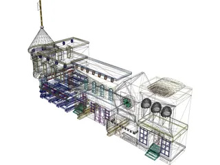 Building 3D Model preview