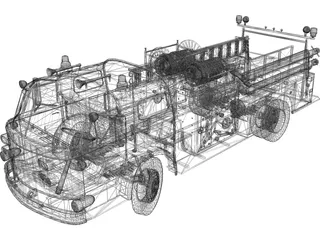 Pumper 3D Model preview