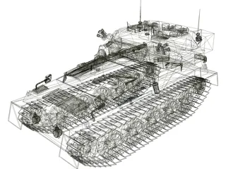 Scorpion 3D Model preview