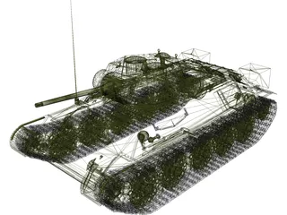 T-34 3D Model preview