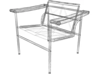 Chair 3D Model preview