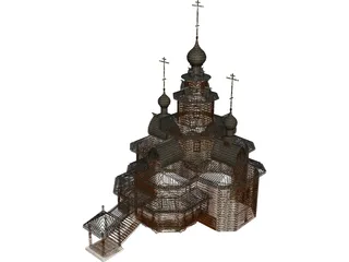 Church Tranfiguration 3D Model preview