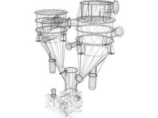 Cement Classifier 3D Model preview