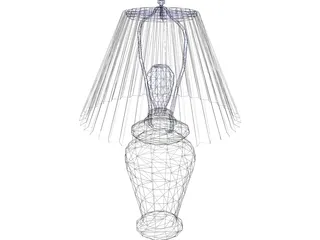 Lamp 3D Model preview