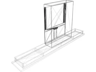 TV 3D Model preview