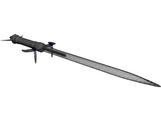 Sword 3D Model preview